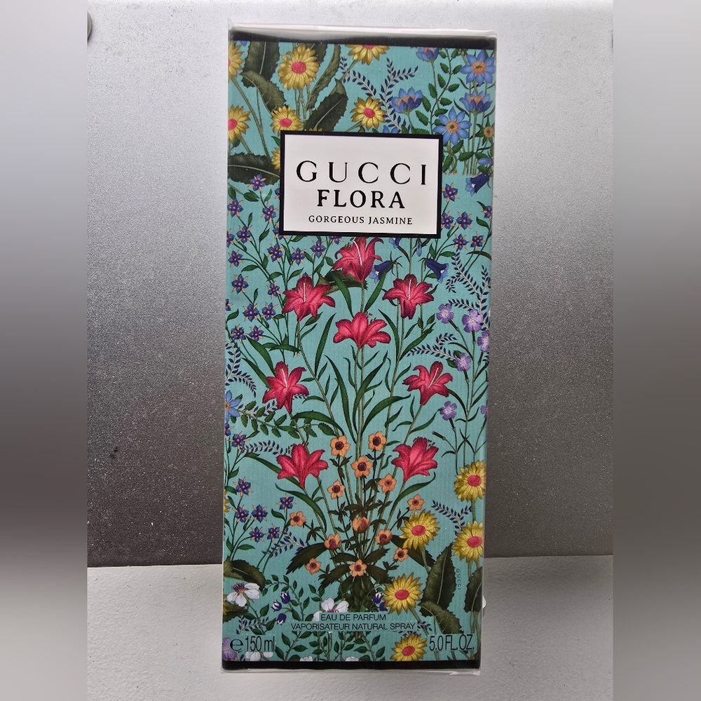 NEW Gucci Flora Gorgeous Jasmine